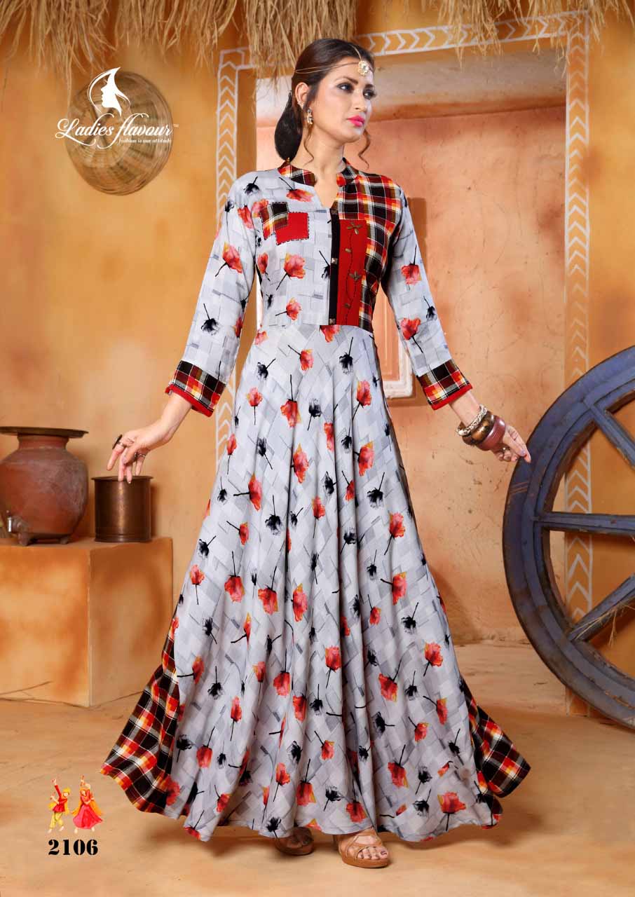 Long Gown Type Kurti 2024 espacioeje